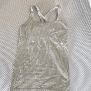 Off white ebb to street tank